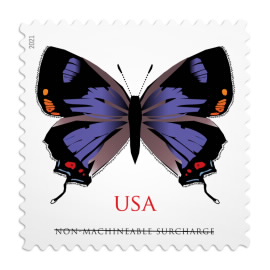 Colorado Hairstreak Stamps $1.27
