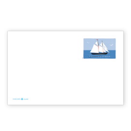 Schooner Stamped Cards
