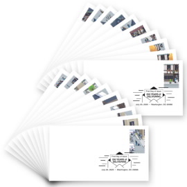250 Years of Delivering First Day Covers
