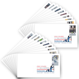 250 Years of Delivering Digital Color Postmarks