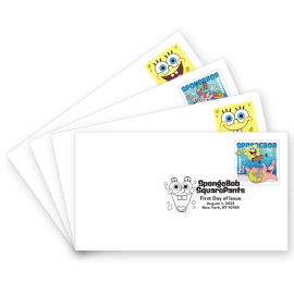 SpongeBob Squarepants First Day Covers