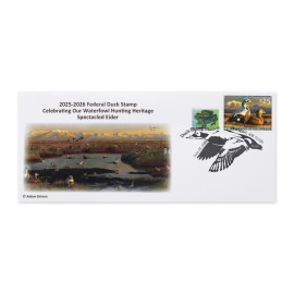 Spectacled Eiders 2025-2026 Heritage Cachet