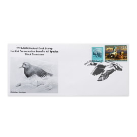 Spectacled Eiders 2025-2026 Habitat Cachet